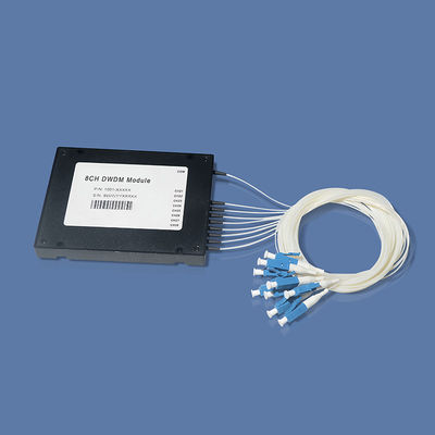 1260~1620 el multiplexor del filtro del nanómetro 1x2 DWDM CWDM para el WDM añade/los sistemas del descenso