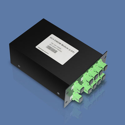 1260~1620 el multiplexor del filtro del nanómetro 1x2 DWDM CWDM para el WDM añade/los sistemas del descenso