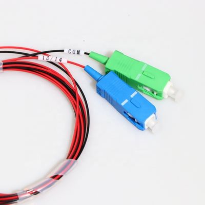 Wdm caliente 1310 1490 de los puertos FTTH de la venta FTTH 3 1550 tubos de acero Fwdm de Fwdm