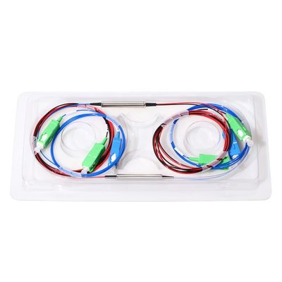 Wdm caliente 1310 1490 de los puertos FTTH de la venta FTTH 3 1550 tubos de acero Fwdm de Fwdm
