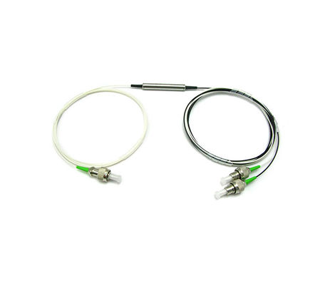 puertos 100G 200G del divisor 3 de la fibra óptica de 1X2 FWDM DWDM para los sistemas de red del WDM
