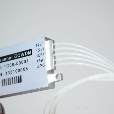 Multiplexación de división de longitud de onda modificada para requisitos particulares del WDM CCWDM 8CH+ Mux Demux