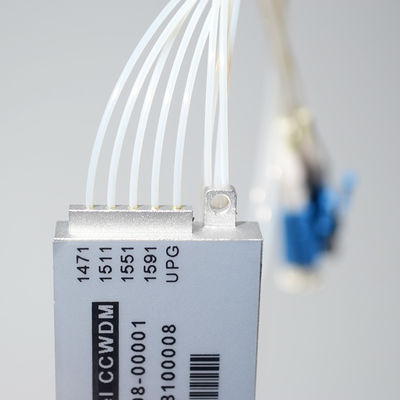 Multiplexación de división de longitud de onda modificada para requisitos particulares del WDM CCWDM 8CH+ Mux Demux