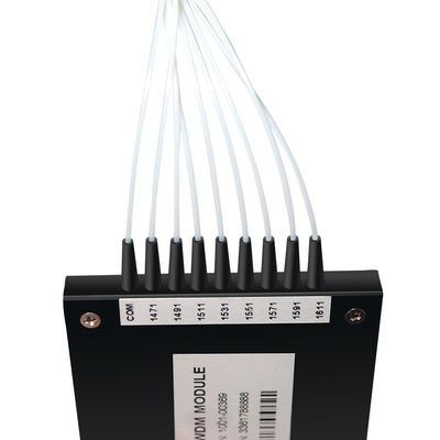 8 espaciamiento de canal óptico del módulo 0.9m m de Cwdm Mux Demux del canal 20nm