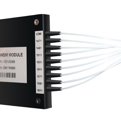 8 espaciamiento de canal óptico del módulo 0.9m m de Cwdm Mux Demux del canal 20nm