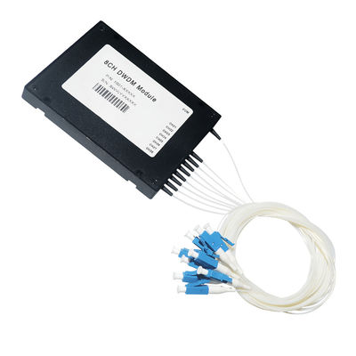Canal del canal 18 del módulo 16 del WDM CWDM Dwdm Mux Demux para la telecomunicación