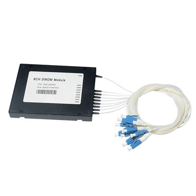 Canal del canal 18 del módulo 16 del WDM CWDM Dwdm Mux Demux para la telecomunicación