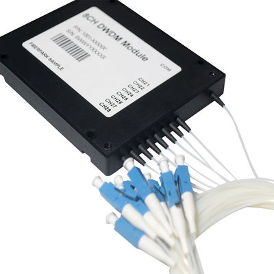 Canal del canal 18 del módulo 16 del WDM CWDM Dwdm Mux Demux para la telecomunicación