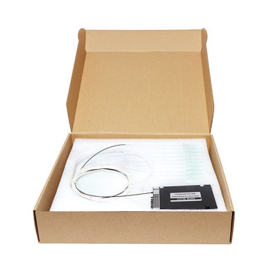 Canal del canal 18 del módulo 16 del WDM CWDM Dwdm Mux Demux para la telecomunicación