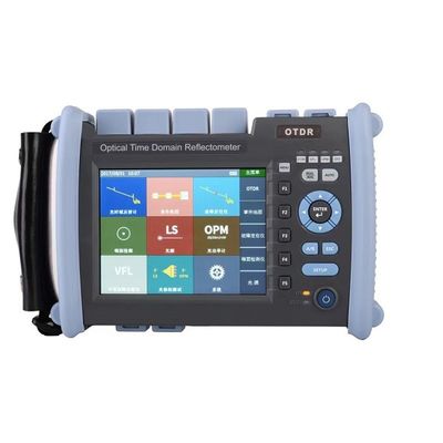 Equipo de prueba multifuncional de la fibra OTDR NK4000 con el mapa del acontecimiento de OTDR