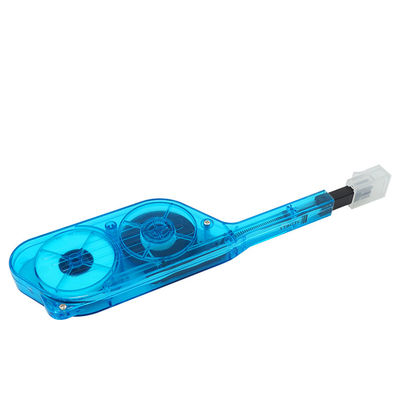Tecleo de fibra óptica MPO MTP Pen Type del limpiador uno de los accesorios del cable