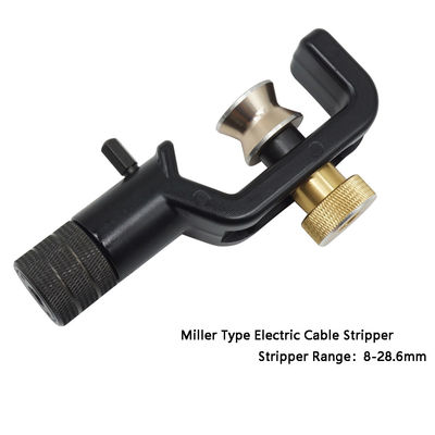 material acorazado del acero de carbono de la cortadora de los accesorios del cable de la fibra de 28.6m m FTTH