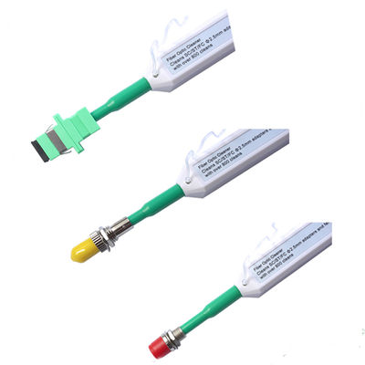 Virola del limpiador 1.25m m 2.5m m del conector de la fibra óptica del ST FC del SC del LC