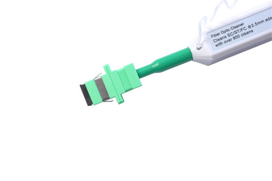 Virola del limpiador 1.25m m 2.5m m del conector de la fibra óptica del ST FC del SC del LC
