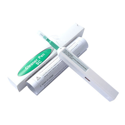 Conector portátil del ST FC del SC de Pen Type For del limpiador de los accesorios del cable de la fibra de FTTH 2.5m m