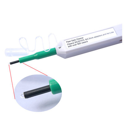 Conector portátil del ST FC del SC de Pen Type For del limpiador de los accesorios del cable de la fibra de FTTH 2.5m m