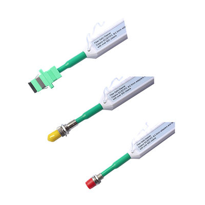 Conector portátil del ST FC del SC de Pen Type For del limpiador de los accesorios del cable de la fibra de FTTH 2.5m m