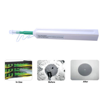 Conector portátil del ST FC del SC de Pen Type For del limpiador de los accesorios del cable de la fibra de FTTH 2.5m m