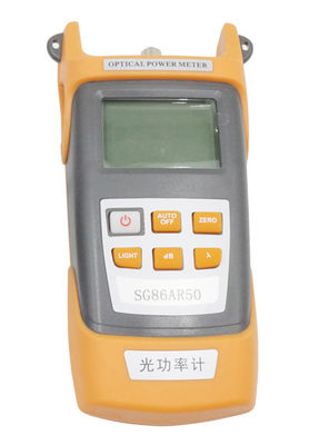 Localizador visual de la falta de Kit With Optical Power Meter de la herramienta de los accesorios del cable de la fibra de FTTX FTTH