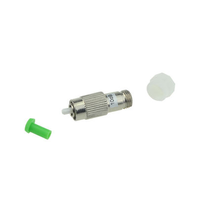 Atenuador hembra-varón fijo FC APC FC UPC SM 0dB - 30dB de la fibra óptica