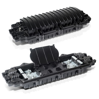 48 base Mini Optical Fiber Joint Closure de la base 96 con 2 el mercado de la entrada 2