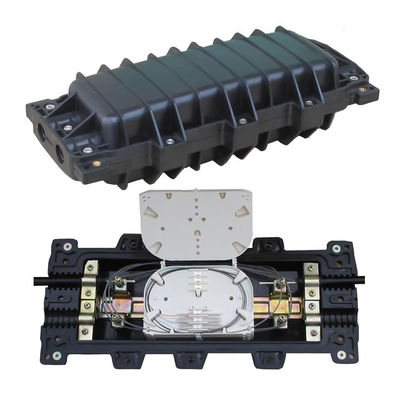 48 base Mini Optical Fiber Joint Closure de la base 96 con 2 el mercado de la entrada 2