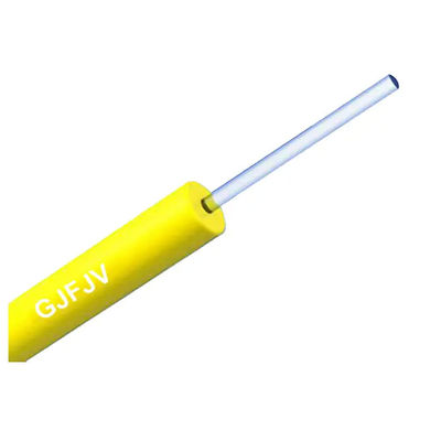 precio interior a una cara el 1km del cable de fribra óptica del solo modo del almacenador intermediario apretado de la base 0.9m m Corning de la fábrica 1