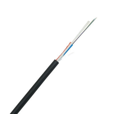 Tipo ODM de los corazones G.652D del cable al aire libre 24 de la fibra óptica de la fuerza de FRP del OEM