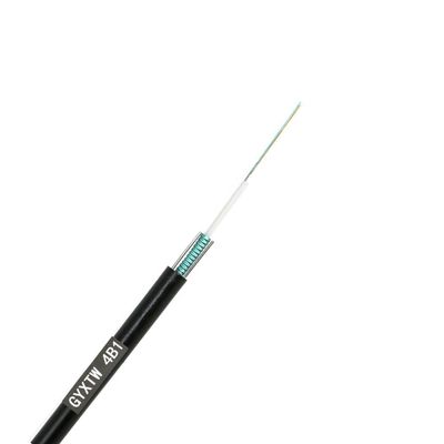 Cable acorazado de la base de acero de la cinta 4, cable subterráneo al aire libre de la fibra