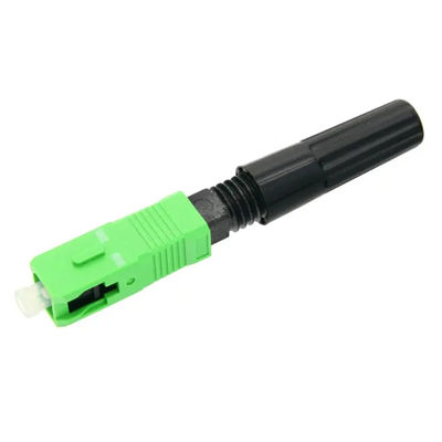 Modo modificado para requisitos particulares del conector rápido del SC APC solo para el CCTV de FTTH CATV