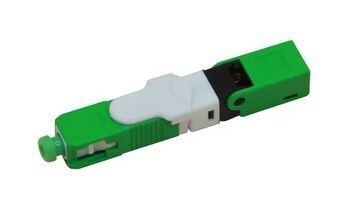 Modo modificado para requisitos particulares del conector rápido del SC APC solo para el CCTV de FTTH CATV