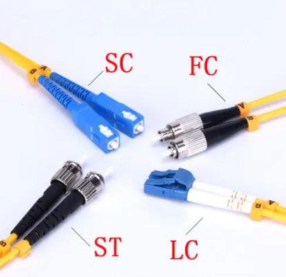 Conector modificado para requisitos particulares de la fibra óptica, conector rápido RoHS del SC obediente
