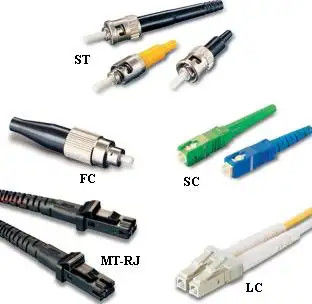 Conector modificado para requisitos particulares de la fibra óptica, conector rápido RoHS del SC obediente