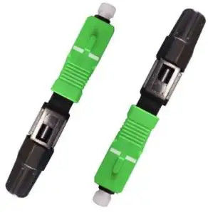 Conector modificado para requisitos particulares de la fibra óptica, conector rápido RoHS del SC obediente