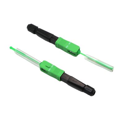 Conectores de la fibra óptica del empalme de la fusión del SC APC para la red de FTTH FTTB FTTX