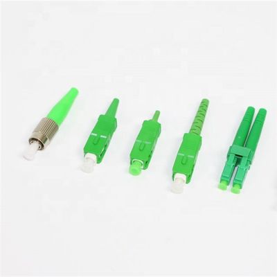 Modo rápido de APC OS1 OS2 del conector de la fibra óptica del SC FC LC del SM solo