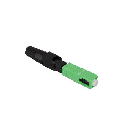 El conector rápido del SC APC de la red de FTTH para el cable de descenso instala al OEM