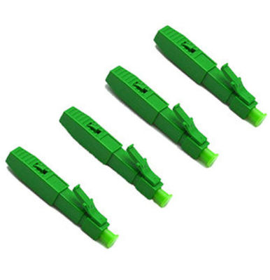 El conector del OEM LC APC, rápidamente conecta los conectores de la fibra para la telecomunicación