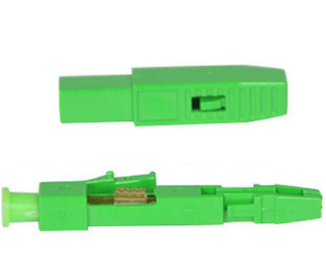 El conector del OEM LC APC, rápidamente conecta los conectores de la fibra para la telecomunicación