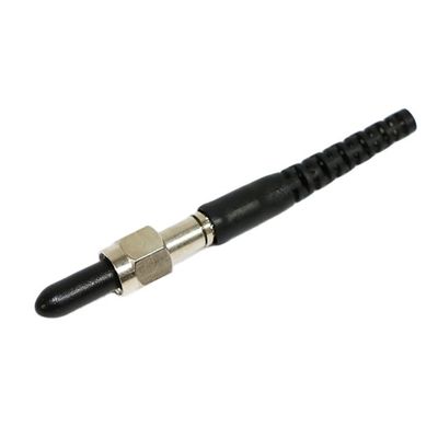 Conector de la fibra óptica de SMA 905 con la virola de cerámica de la fibra del metal