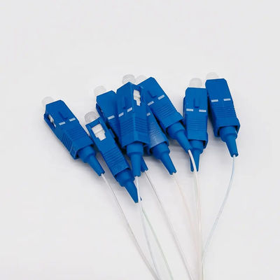 1×4 divisor de la fibra óptica del SC APC, divisor de la manera del PLC 4 de Mini Type para la televisión por cable