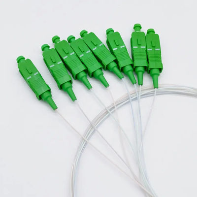 1×4 divisor de la fibra óptica del SC APC, divisor de la manera del PLC 4 de Mini Type para la televisión por cable