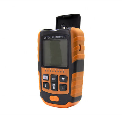 Equipo de prueba portátil de la fibra -70 + 10dBm para el conector de interfaz universal del ST del SC de FC