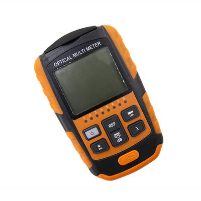 Equipo de prueba portátil de la fibra -70 + 10dBm para el conector de interfaz universal del ST del SC de FC