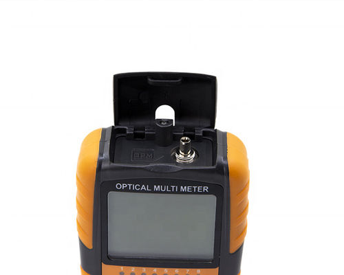 Equipo de prueba portátil de la fibra -70 + 10dBm para el conector de interfaz universal del ST del SC de FC