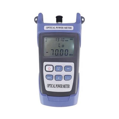 Probador 800nm 1700nm -70+6dbm del cable de fribra óptica del PDA para el conector del ST del SC de FC