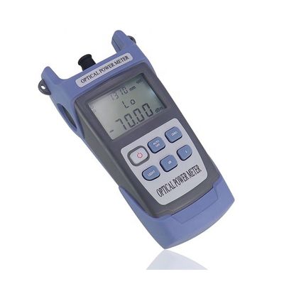 Probador 800nm 1700nm -70+6dbm del cable de fribra óptica del PDA para el conector del ST del SC de FC
