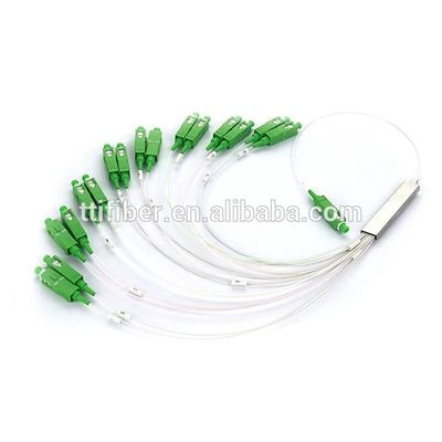 Divisor modificado para requisitos particulares 1x8 de la fibra óptica del PLC con el conector del SC APC