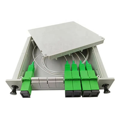 divisor modificado para requisitos particulares de la fibra óptica, divisor del PLC del casete 1X32 con el conector del SC UPC