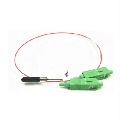 PWDM cortó el filtro 1550nm que trabajaba el reflector de la reja óptica de 1310nm 1490nm SC/LC FTTH